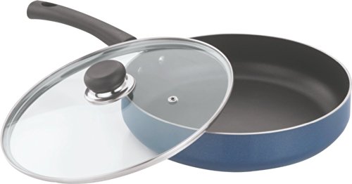 Vinod Non Stick Deep Fry Pan 28 cm Swiss Quality with 3 Layer Coating