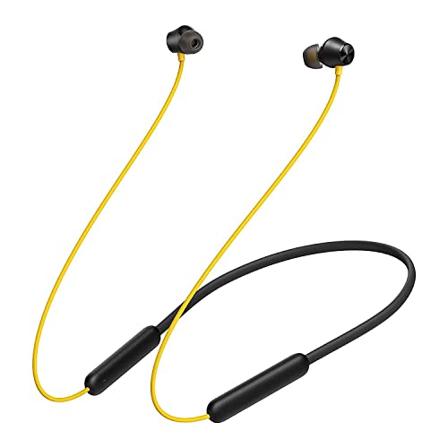 Wireless BT 343 for ONE-PLUS 10T / ONE-PLUS 10 T Original Bluetooth CV Wireless Earphone with Deep Bass and Neckband Hands-Free Calling inbuilt With Mic,Hands-Free Call/Music ( 343W,UC13,BLK)