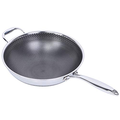 ADIUM Frying Pan, 7-Layer Composite Die Casting Self-unloading Non-Stick Shaped Pot Bottom Skillet for Gas Stove for Electric Ceramic Stove for Induction Cooker'