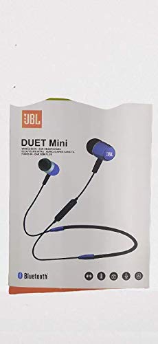 Blue Bluetooth Earphone