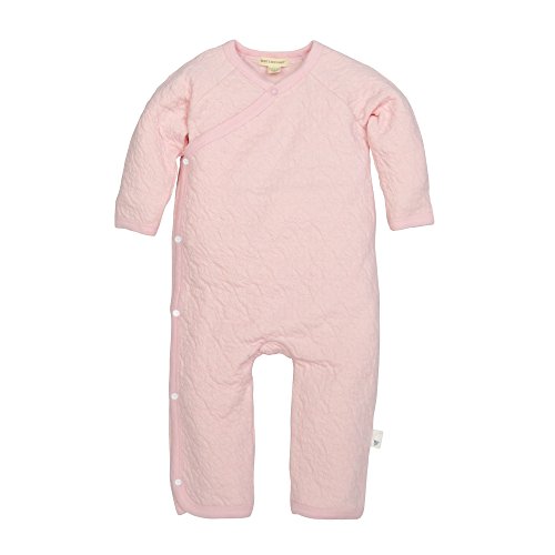 Burt's Bees Baby Baby Organic Coverall, Blossom Quilted, 0-3 Months