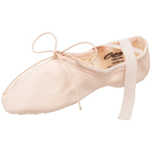 Capezio Toddler/Little Kid Canvas Juliet 2028C Ballet Shoe,Light Ballet Pink,10.5 M US Little Kid