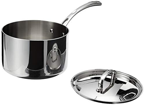 Cuisinart French Classic Tri-Ply Stainless 4-Quart Saucepot with Cover