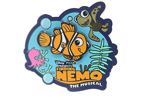 Disney Finding Nemo: The Musical - Logo Pin