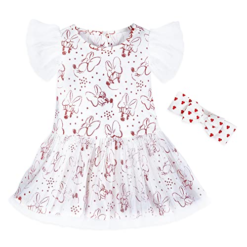 Disney Minnie Mouse Dress Set for Girls, Size 18-24 Months