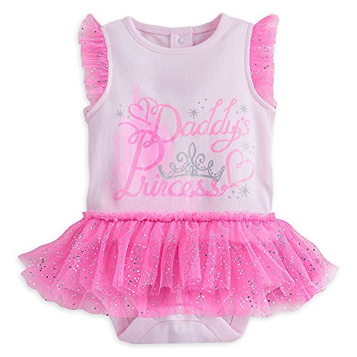 Disney Princess Cuddly Bodysuit With Tutu For Baby Size 3-6 MO