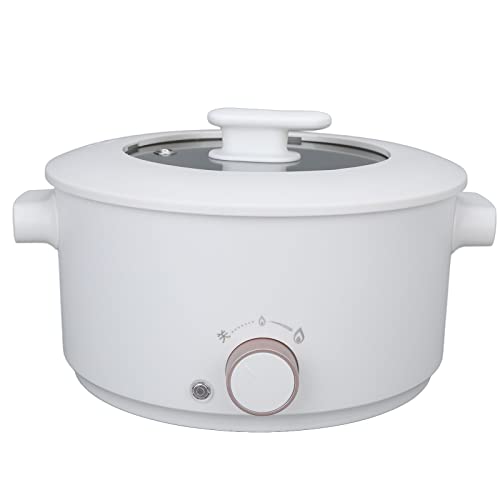 Electric Hot Pot, Electric Cooking Pot Humanized Design for Home for Travel for Office