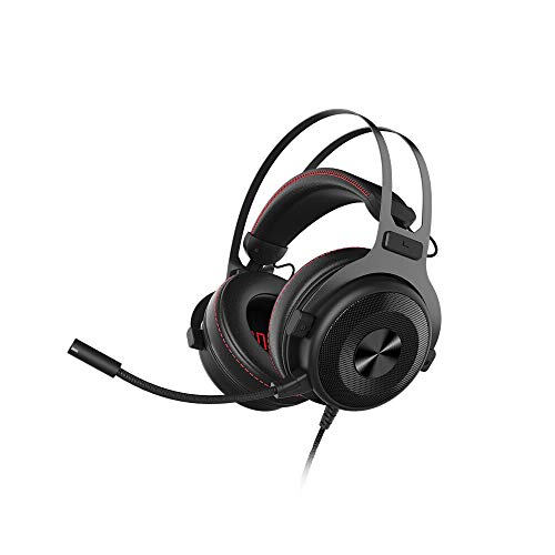 Festnight Wired Gaming Headphone Surround Sound Headset with Mic for PS4 PC Laptop Headphone Ajazz