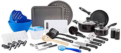 Gibson Home 91923.59 Total Kitchen 59-Piece Combo Set