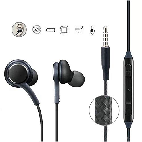 In-Ear Headphone For OnePlus Nord CE 2 5G , OnePlus Nord CE2 5G , OnePlus Nord CE Two 5G In- Ear Headphone | Earphones | Headphone| Handsfree | Headset | Universal Headphone | Wired | MIC | Music | 3.5mm Jack | Calling Function | Earbuds | Microphone| Bass Bost Sound |Flat Wired Earphone| Original Earphone like Performance Earphones Compatible With All Andriod Smartphone, MP3 Players, Mobile, Laptops X:B 2|- Black