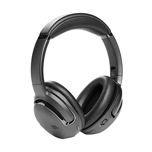 JBL Tour One, True Adaptive Noise Cancellation Bluetooth Over Ear Headphones, Hi-Res Certified, Pro Sound, Customize APP,4-Mic Technology for Pristine Calls,Upto 50Hrs Playtime & Built-in Alexa(Black)