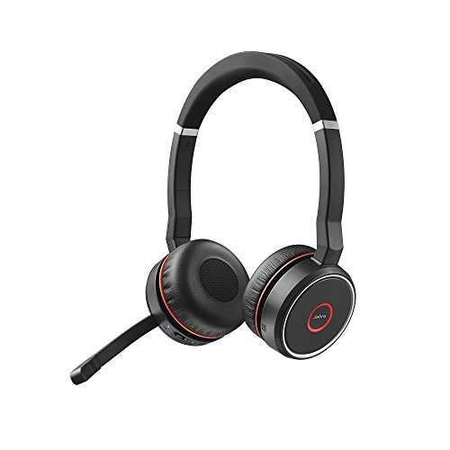 Jabra Evolve 75 Stereo MS Including Link 370