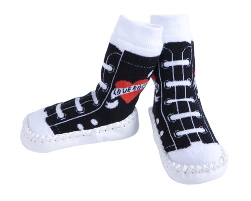 JazzyToes Slippers- Rock & Roll Love Rocks Sneakers