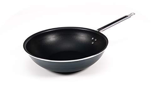 Matfer Bourgeat 909528 Nonstick Chinese Wok