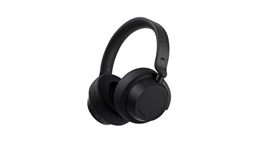 Microsoft Surface Headphones 2 Bluetooth Wireless Over Ear Headphones With Microphone Black