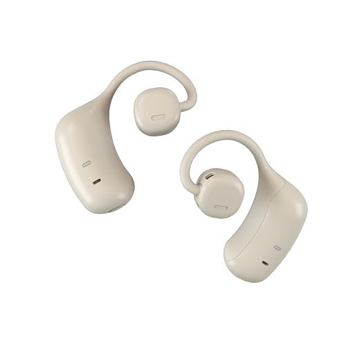 NTT sonority nwm Open Ear Earphones, Ear Spi, No Blocking Ears, Fully Wireless, nwm MBE001 / Bluetooth 5.2 OWS PSZ Technology, Multi-Point Connection, AptX Compatible, Air Conduction, External Sound