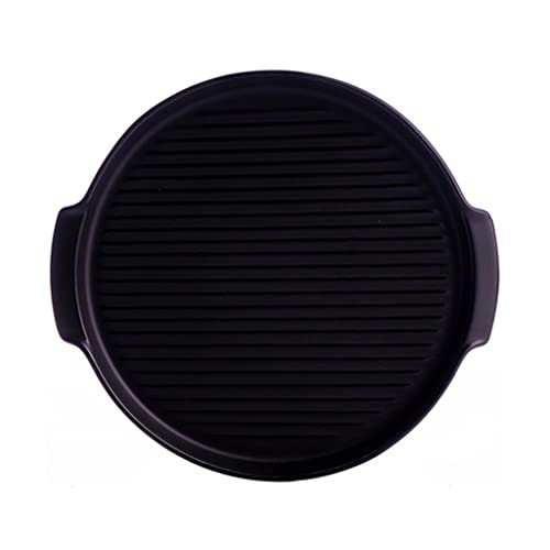 Nonstick Baking Pan Pizza Pan Ceramic Pie Pan Egg Tart Pan Round Pie Pan Baking Pan Pizza Baking Pan Oven Baking Pan Nonstick Cake Pan (Color : D, Size : 10inch)