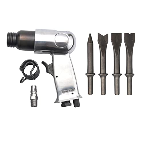 Pinakine® Portable Air Hammers Kit Anti Vibration For Demolition Car Garage| Other Workholding | Manufacturing & Metalworking