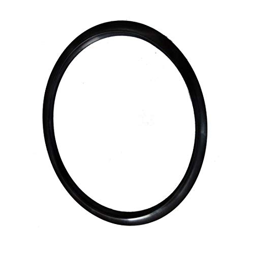 Pioneer Black Nitrile | Rubber Gasket | Ring | Seal 27 Litre Outer Lid Commercial Pressure Cooker (Pack of 1) Replacement Part Compatible for All Brands