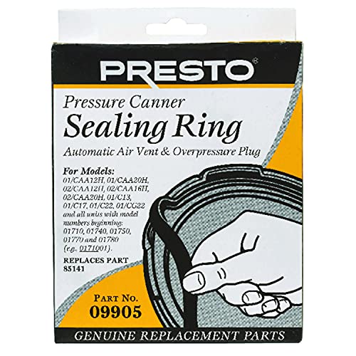 Presto 09905 Pressure Cooker Sealing Ring