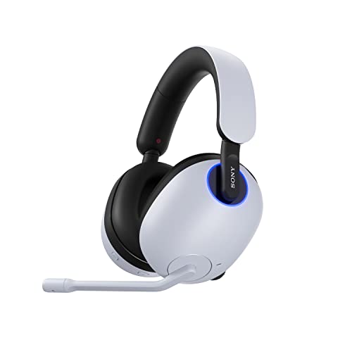 (Refurbished) Sony-INZONE H9 Wireless Noise Cancelling Gaming Headset, Over-Ear Headphones with 360 Spatial Sound, 32 Hours Battery Life, Works with PC, flip to Mute mic, Mobile, Laptop, PS5 (White) WH-G900N