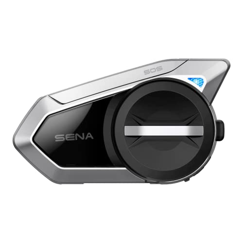 SENA 50S Motorcycle Bluetooh & Mesh Communication System, Sound by Harman Kardon