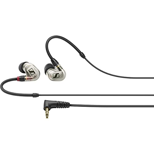 Sennheiser Professional Audio IE 400 Pro Wired in Ear Earphones with Mic (Transparent, Clear)