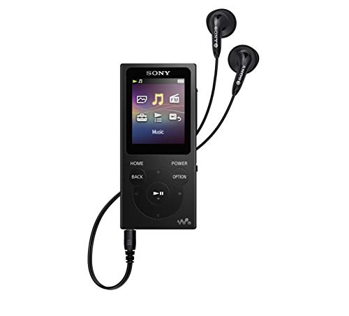 Sony NW-E394 in Ear Walkman 8GB Digital Music Player (Black)