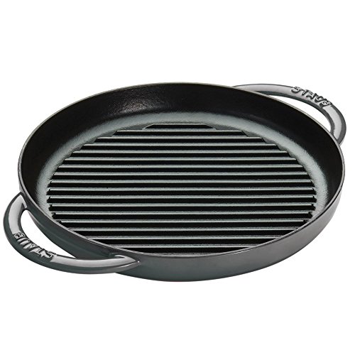 Staub Pure Grill, Graphite Grey, 10 - Graphite Grey