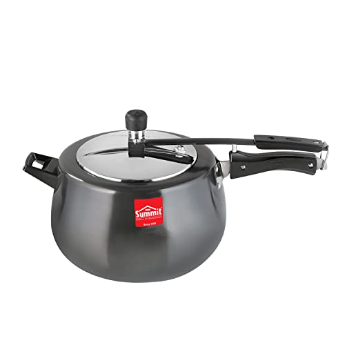 Summit Inner Lid 7 Litre Contura Induction Base Hard Anodised Pressure Cooker