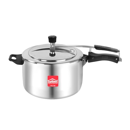 Summit Inner Lid 8 Litre Supreme Pressure Cooker Non Induction Base