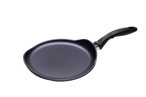 Swiss Diamond 6226i Induction Nonstick Crepe Pan, 10.25-Inch