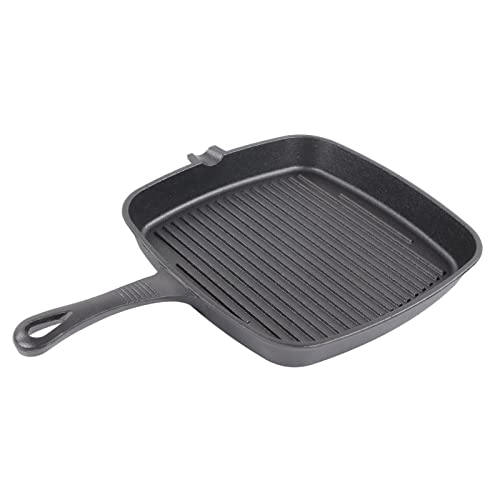 Wedinard Square Grill, Cast Iron Grill, Practical, Durable, Practical, Restaurant Nozzle