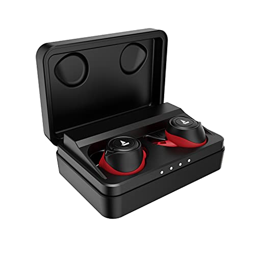 boAt Airdopes 491 Bluetooth Truly Wireless Earbuds with Mic(Red)