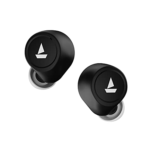 boAt Airdopes 501 Active Noise Cancellation TWS Earbuds with Hybrid ANC(upto 30dB), upto 28 Hours Playback, Beast & Ambient Mode, ASAP Charge, In Ear Detection,IWP, IPX4 & Bluetooth v5.2(Carbon Black)